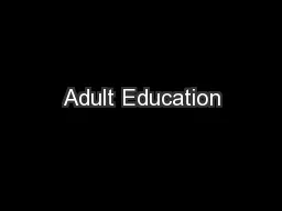 Adult Education Pdf 23