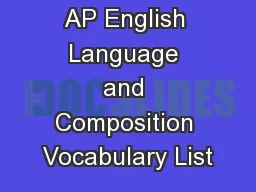 ap english language and composition essay 2007