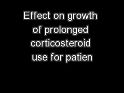 Non systemic corticosteroid