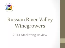 Russian River Valley Winegrowers Russian 22