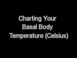 Basal Chart Celsius
